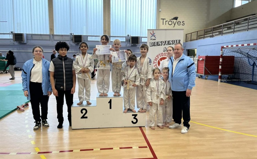 Tournoi des Samouräis Troyes - 22/02/26