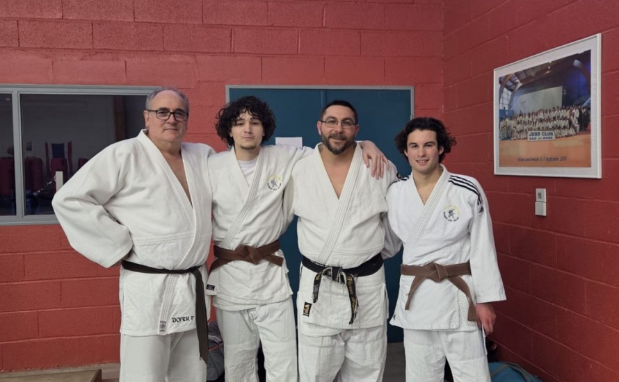 Résultats passage grade 1ère Dan - 17/01/26