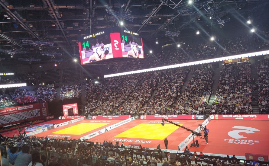 Sortie club : Paris Grand Slam - 07/02/26