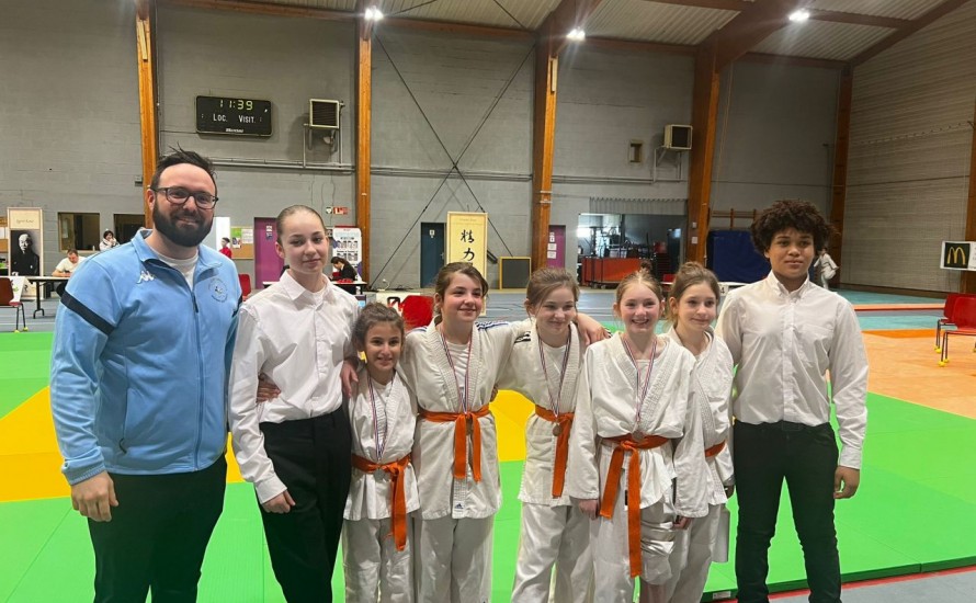 2ème Bi-départemental Benjamins - 08/03/26