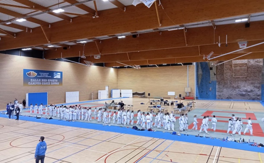 Résultat tournoi Mizuno Reims - 8&9/11/25