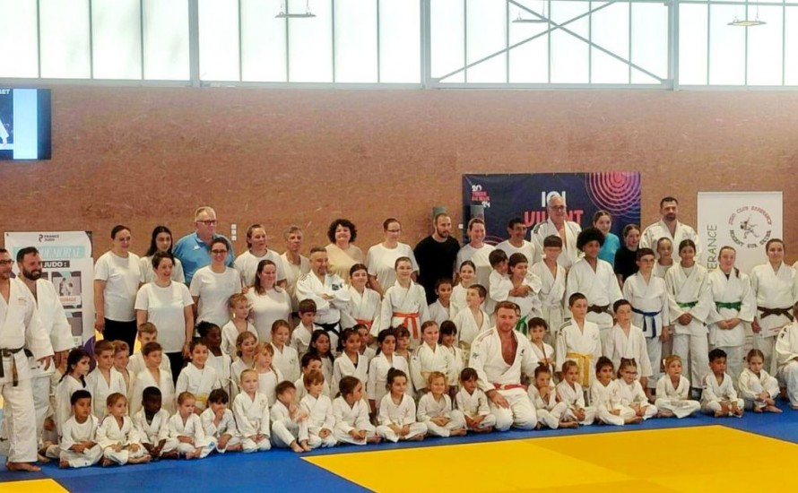 Cérémonie de clôture exceptionnelle avec Axel CLERGET, Champion Olympique 2021 - 20/06/2026
