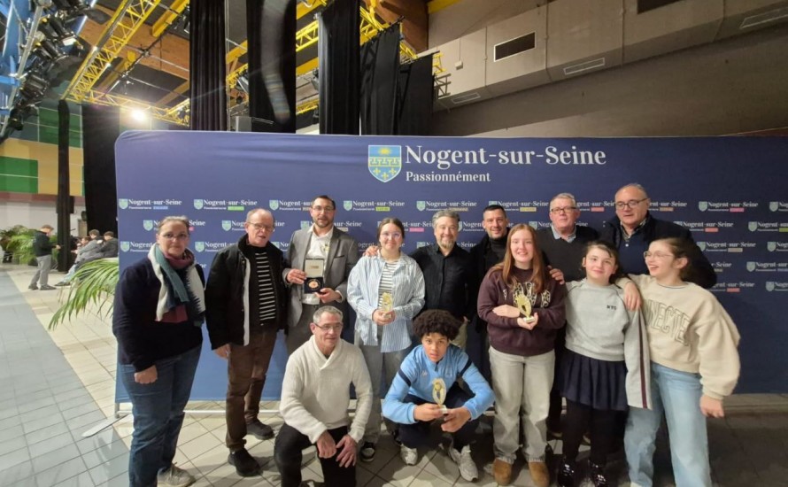 Cérémonie des sports Nogent-sur-Seine - 21/11/2025