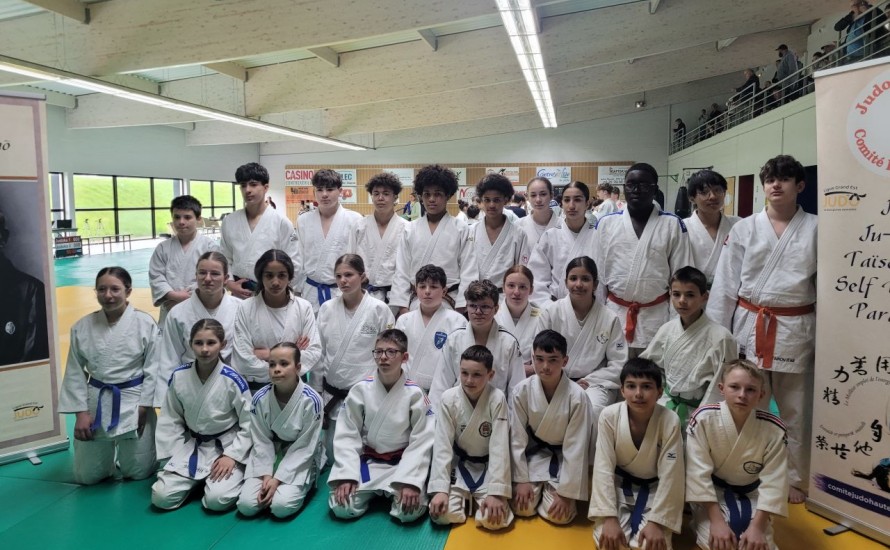 Tournoi Interdépartemental Équipe Département - Contrexéville - 12/04/26