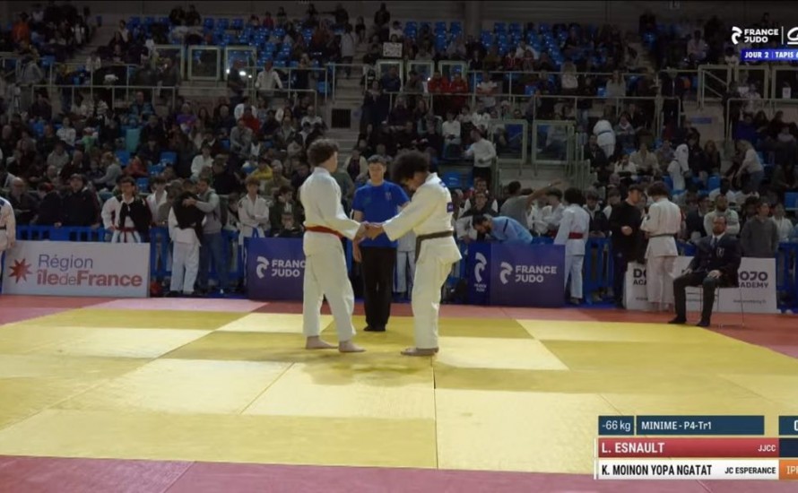 Coupe de France Minimes : Kylian M. - 22/03/26