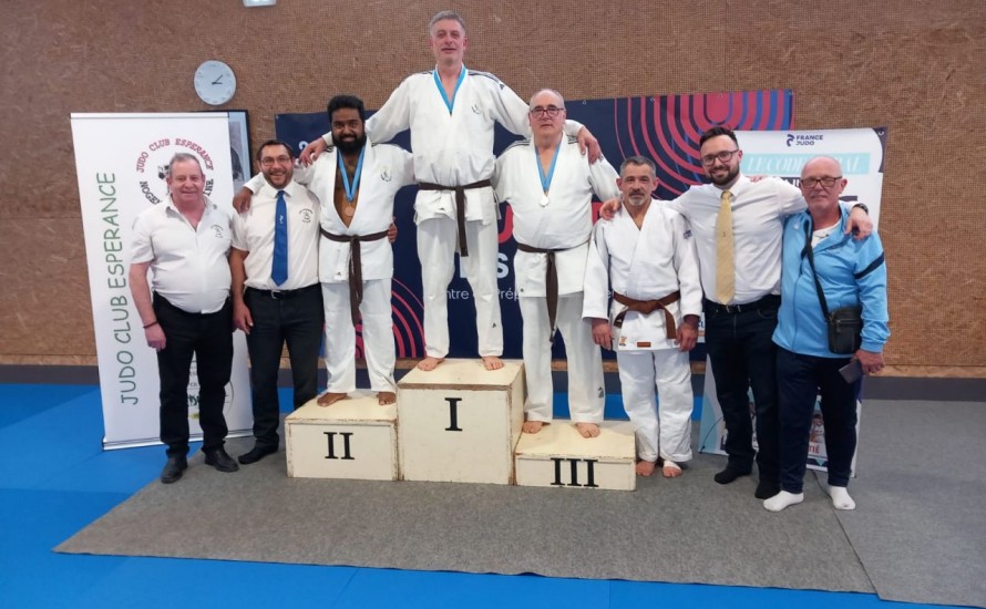 Pas d'âge pour faire du judo : Open Kyu Aube - 05/04/25