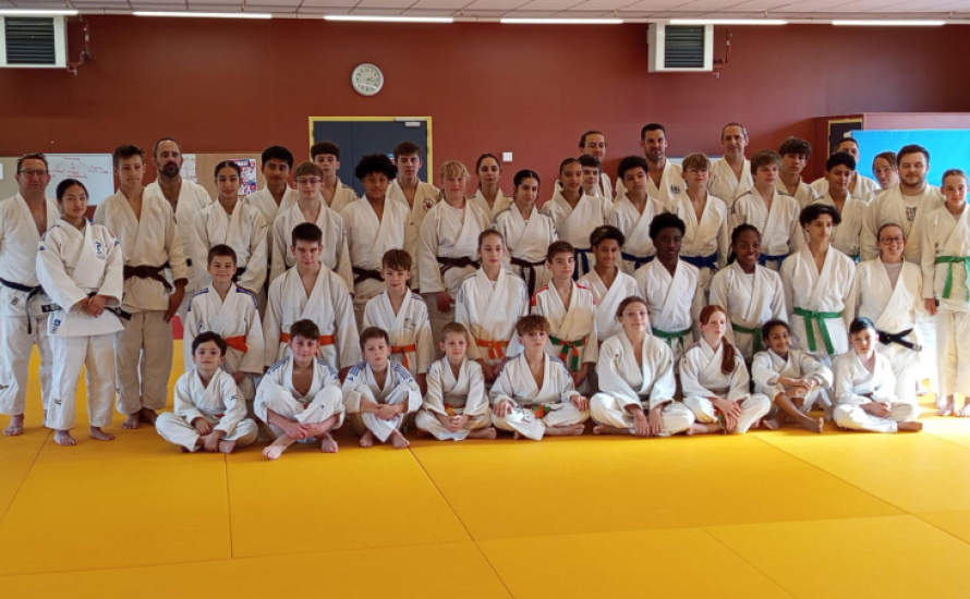 Ecole Arbitrage : 2 de nos minimes présents - 15/11/2025