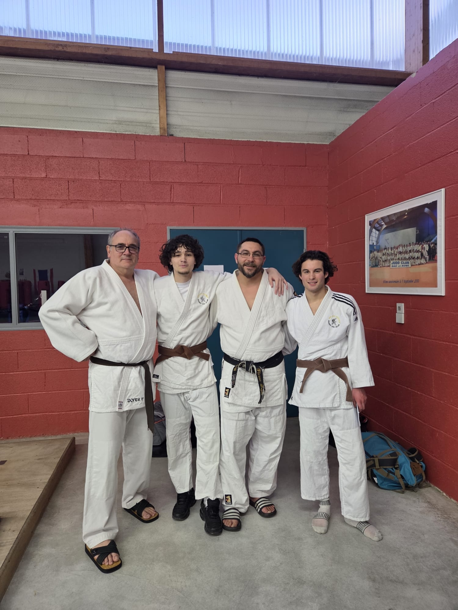 Passage grade 1ère DAN - 17/01/26