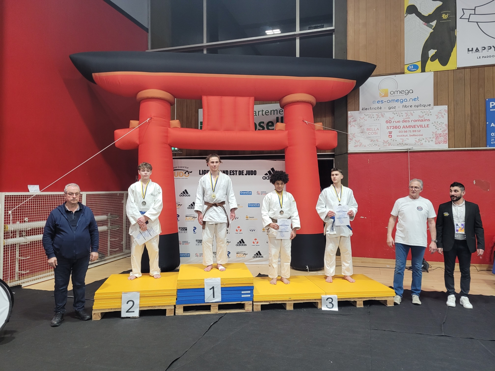 Chpt Grand Est Minimes - 15/02/26