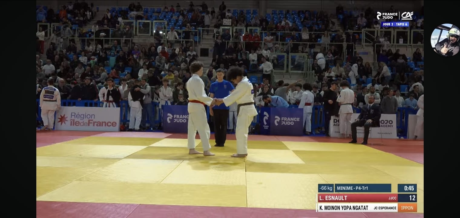 Coupe de France Minimes - 22/03/26