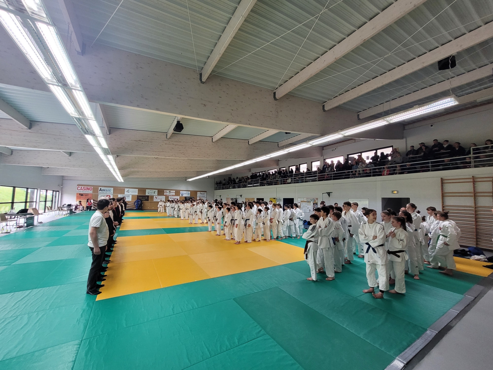 Tournoi interdépartemental équipe département - 12/04/26