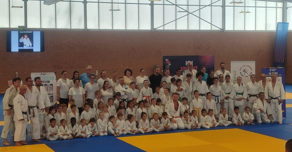 Photo Club Clôture 2026 avec Axel Clerget, Champion Olympique