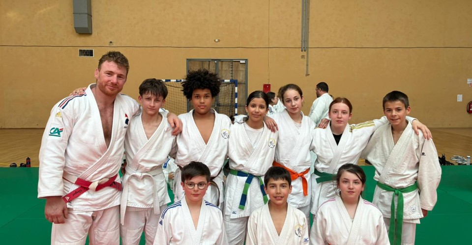 Stage Giffaumont Avril 2026 avec Axel CLERGET, Champion Olympique