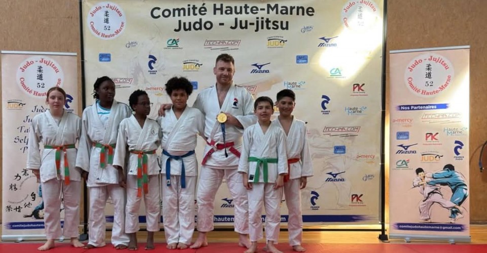 Le JCESPERANCE et Axel Clerget, Champion Olympique - 10/04/25 