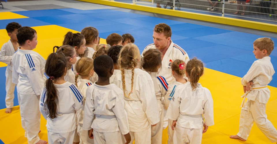 Moment exceptionnel au club avec Axel Clerget - Champion Olympique - 20/06/2026