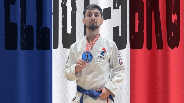 Vice-Champion Europe Jiu-Jitsu Ne-waza - 04/10/25