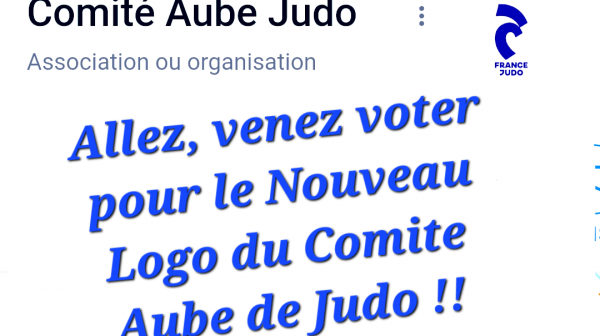 VOTEZ en ligne pour le logo du Comité Aube de Judo